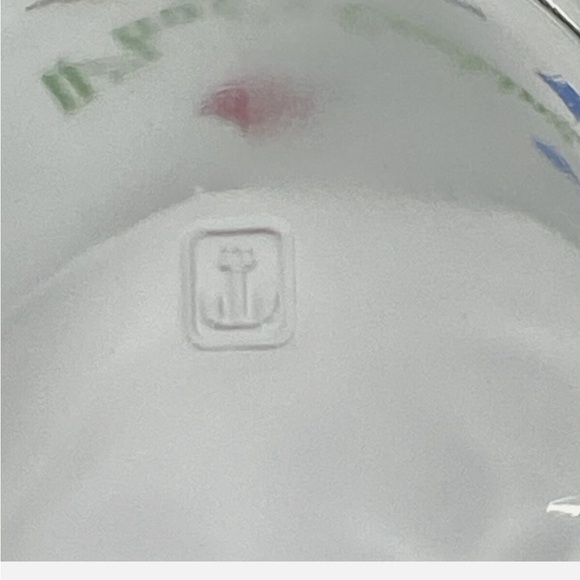 Vintage Disney What's Cooking Pooh? 16oz Footed Mug Anchor Hocking. - Picture 7 of 7